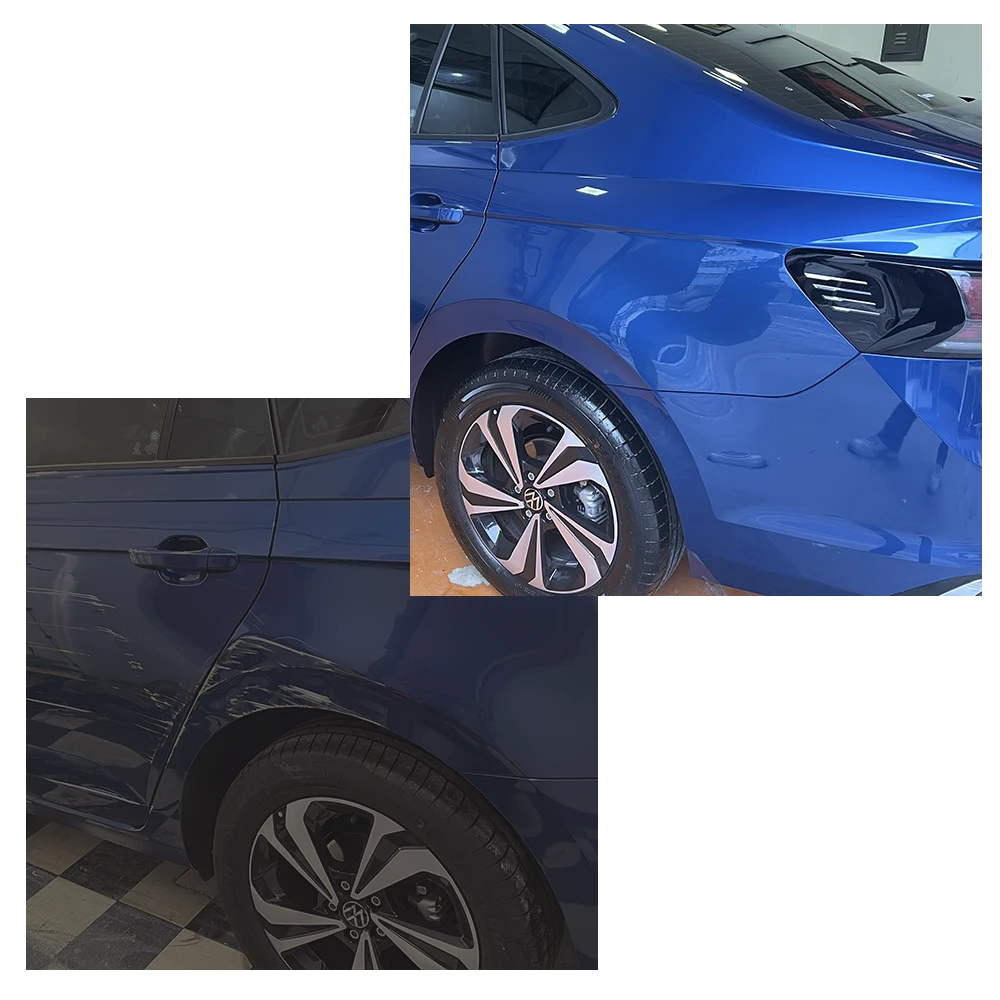 before after